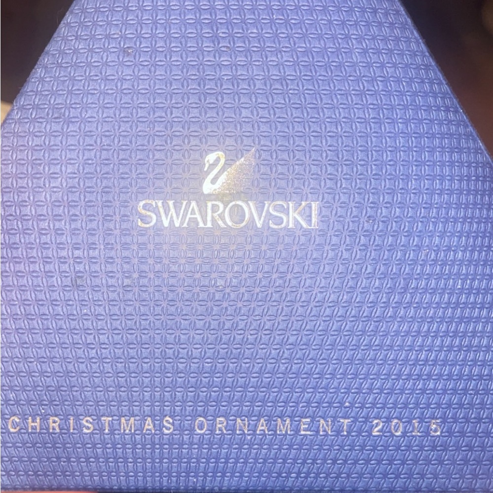 Swarovski crystal ornaments